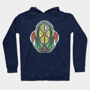 Chi-Rho-Fish Hoodie